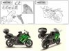 Givi 4100KIT KIT MONTAZOWY KAWASAKI Z1000 SX